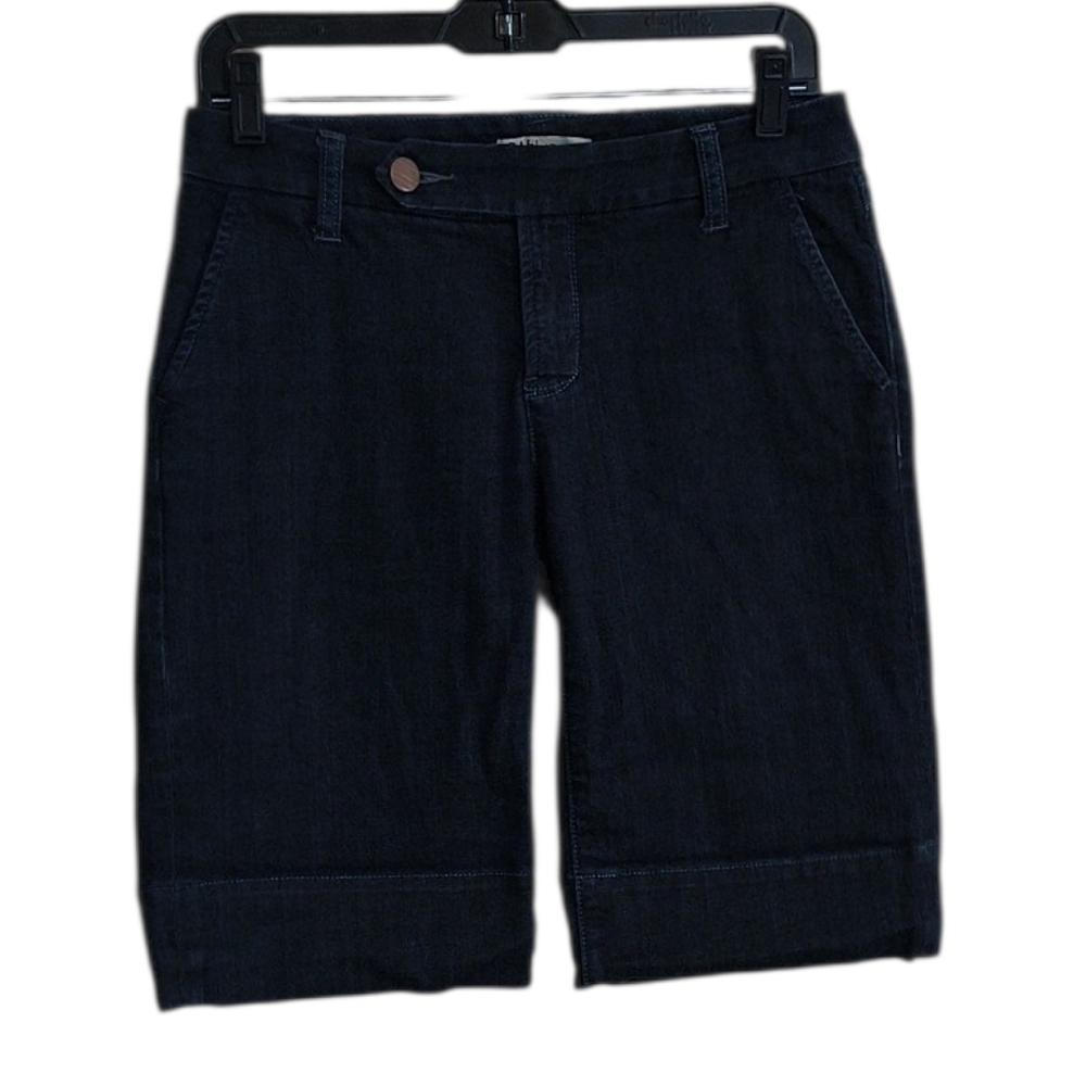 CAbi Jean Style # 891 Lou Bermuda Shorts Size 2